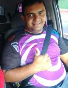 Morre aos 38 anos o cinegrafista Wilson Carvalho, do Via Certa Natal