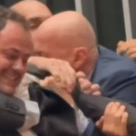 Glauber Braga é arrancado à força da mesa da Câmara após protesto contra “pacote golpista”