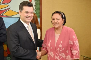 Fátima Bezerra e Walter Alves afirmam que decisões sobre 2026 passarão por instâncias nacionais do PT e do MDB