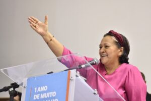 Fátima Bezerra é aprovada pelos potiguares e está   entre os governadores mais bem avaliados do país, aponta pesquisa