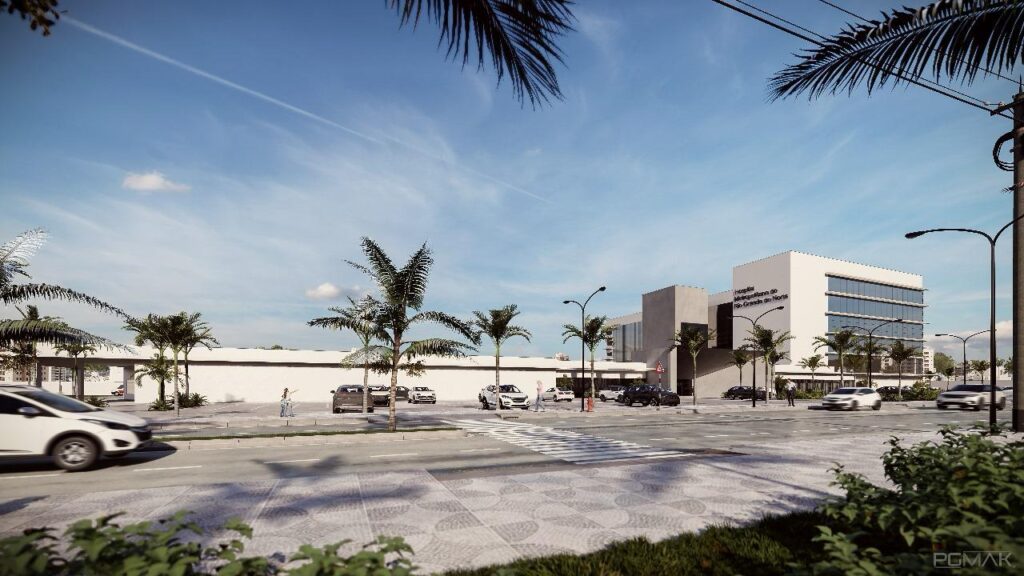 Construção do Hospital Metropolitano entra em fase decisiva