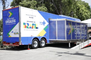 Ministério da Saúde lança carreta de oftalmologia do SUS em Santa Cruz (RN)