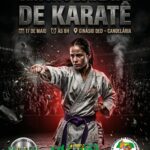 Circuito estadual de karatê acontece em maio no Ginásio do DED